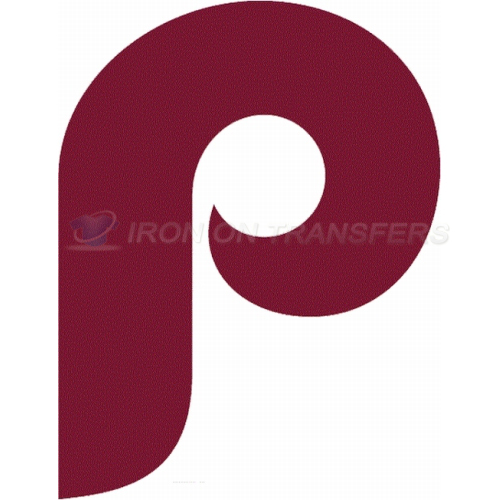 Philadelphia Phillies Iron-on Stickers (Heat Transfers)NO.1819
